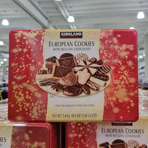 커클랜드 시그니춰 유로피언쿠키 위드 벨지언 초코 1.4kg 코스트코