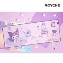 산리오 장패드 데스크 매트 게이밍 키보드 마우스 패드 쿠로미 마이멜로디