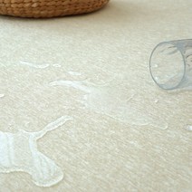관리가 편한 이지케어 생활방수 사계절 워셔블 단모 러그 카페트이지케어