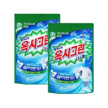 옥시레킷벤키저 옥시크린 표백제 1+1kg 2kg, 1개