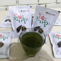 영월다슬기협동조합 국내산 100% 동강 다슬기즙 엑기스 영월 토박이 직접생산, 60포, 1개