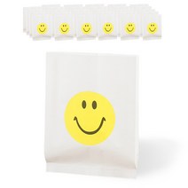 TQ 스마일 페이퍼 종이 각대봉투 선물 포장지 TQ521, 30개입