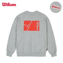 윌슨 윌슨 테니스코트 어센틱 스웨트셔츠 - WLTRF7671UK