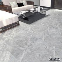 접착식 PVC 대리석 무늬 바닥 시트 장판 600x600, 3064（600X600）