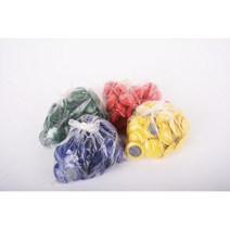 뉴페이스 강의용 칼라바둑알(단면) 50개, 빨강