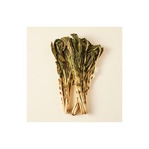 올가 제철음식 서리맞은 무청시래기(유기농) (100g) 신선 재료 수경 재배, 1개, 1개