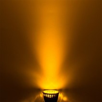 앵두전구 감성캠핑디밍이 가능한 E27 E12 E14 B22 GU10 GU5.3 RGB 컬러, 03 12W_13 GU5.3 Dimmable 220V, 04 YELLOW
