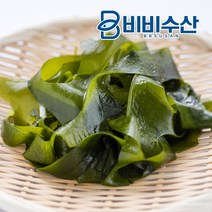 비비수산 칼슘이 풍부한 바다의 채소 염장미역 1kg, 1팩
