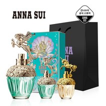 안나수이 판타지아 머메이드 오드뚜왈렛 30ml 미니어처 2종세트, 본품30ml+(머메이드+판타지아)미니+쇼핑백