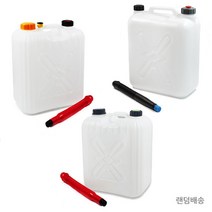 다용도 말통 생수통 연료통 캠핑 기름통, 자바라호수말통20L, 1개