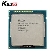 [해외]인텔 제온 E3 1230 V2 3.3GHz SR0P4 8M 쿼드 코어 프로세서 cpu, One Size, One Color