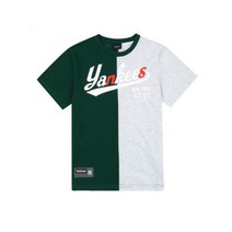 엠엘비 MLB 키즈 컬러블러킹 반팔 티셔츠 71TS67831-50G