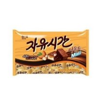 해태 미니자유시간 아몬드, 6개