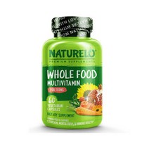 NATURELO 내츄렐로 홀 푸드 멀티 MULTI 비타민 10대 60정