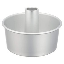 알루미늄 쉬폰 케이크 틀 17cm 연결 없음 1개입 마쓰나가 제작소 쉬폰틀 이음매 관리 편함 금형 일제 KMP074-1