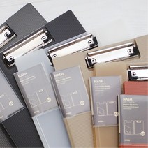 고장 발주서 목록 커버형 클립 파일판 결제 시험지모음 영유아검진 사장실, 레드