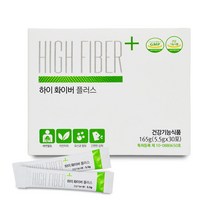 하이화이버플러스 차전자피 분말 유산균 식이섬유