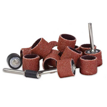 샌딩밴드 샌딩드럼 (샹크3) / 초경 로타리바 드레멜 추지석, 샌딩드럼(샹크3), 12.7