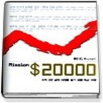 [개똥이네][중고-상] MISSION $ 20000 - 소득 2만 달러 시대를 열기 위한