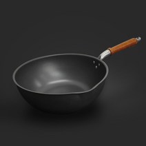 남선 러브송 코팅경질북경팬 8size 무쿠커 중국팬 튀김팬 물꼬 웍, 26