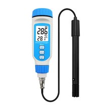 용존 산소 측정기 펜 타입 휴대용 연못 수질 시험기, 1개