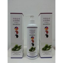 자연순리CHA샴푸