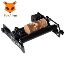 R42 로타리 롤러 레이저용 원통형 물체 조각 3D 커브드 레이저 조각기 키트 FoxAli