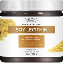 벨로나 Velona 소이 레시틴 비건 450g, 1개