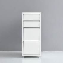 마켓비 DOMINIK 서랍장 2.2단, 화이트 3054.1044
