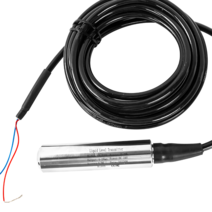 액체 레벨 변환기 5m 10m 범위 4-20mA RS485 IP68, 03 1-5V Output, 06 10M Range 10M Cable