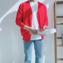 이브 남녀공용 오버핏 캐시미어 가디건 14컬러 L-XL (1150-1)