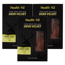 하이웰(Hi Well) 헬스엔젯 뉴질랜드 녹용 상대 75g X 3개, 225g, 1세트