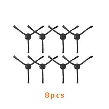 로봇 진공 청소기 도구 키트 부품 가정용 청소 브러시 부품, 8pcs