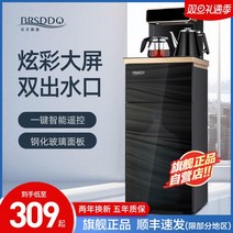 직수 냉온 정수기 업소용 사무실 BRSDDQ 물 디스펜서 가정용 바닥 양동이 뜨겁고 차가, [2] 아이스 핫, [1]  금