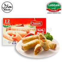 CLASSIC (Vegetable) Spring Roll 360g 클래식 야채 스프링 롤, 1개