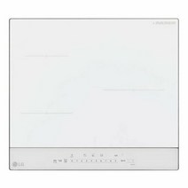 LG전자 LG 스탠딩 3구 인덕션 전기레인지 BEI3WWQT (150MM), 단품없음
