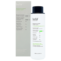 빌리프 베르가못 허벌 익스트랙트 토너 200ml 복합성피부 수분토너 피부보습제, 1개