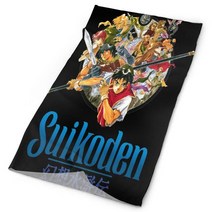 버프 BUFF 레인지볼Sui koden-후디 겐소 수코덴 코나미 Rpg 남성용 반다나 마스크 스카프 여성용 밀리터, 01 3D_01 25x50cm