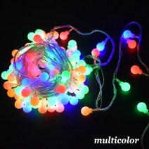 6m 10m 20m 30m 50m 공 크리스마스 조명 110V 220V 전구 요정 Led 문자열 빛 홈 웨딩 휴가 야외 장식 램프, 06 30M 300LEDS 220V EU, 02 Multicolor