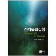 전자물리실험, 북스힐, 김선일,하강렬 공저