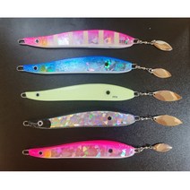 부시리 지깅 방어 삼치 참돔 대구메탈지그, 야광, 400g