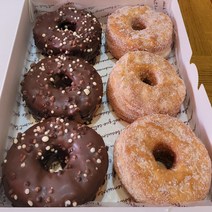 유럽 프리미엄 디저트 올라도넛 건강한 달달한 간식, 쫄깃크로넛팩(6P)