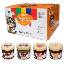 알찬 우리식품 장류선물세트 중 (된장 고추장 콩막장 보리쌈장 각500g)