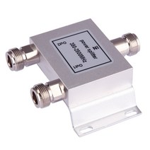 GSM CDMA 3G 신호 부스터용 2 웨이 N 1 입력/입력 전력 분배기 실내 안테나 연결 380 ~ 2500MHz, 한개옵션0