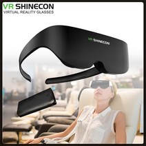 VR 헤드셋 AI08 Giant Screen Same Stereo Cinema 3D Glasses Pro Virtual Reality For PC iPhone Android, 한개옵션1, 01 Bundle1
