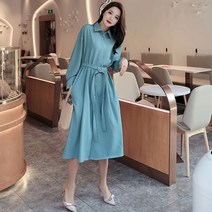 여성 가을 데일리 편한 원피스 JL 00026