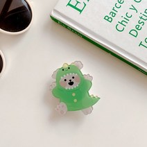 에이와이 강아지 아기자기 스마트톡 귀여운 그립톡, 1번
