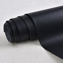 찢어진가죽쇼파리폼 차량용의자 가죽보수 암마의자 시트가죽 200x137cm 패치 PU 가죽 수리 자기 접착 소파 다시 피부 끈적 고무 직물, [03] 200x137, [01] Black