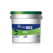 KCC 숲으로 친환경 퍼티 5kg 내부용 외부용