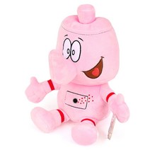PGM*^몰로보트 태권V 깡통로봇 철이 봉제인형-핑크(25cm) 장난감 패션 귀여운 귀여운캐릭터 선물^^췤pgm, a^^옵션없슴